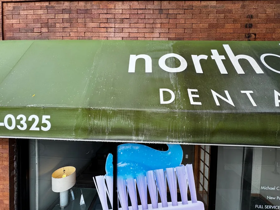 Awning Cleaning
