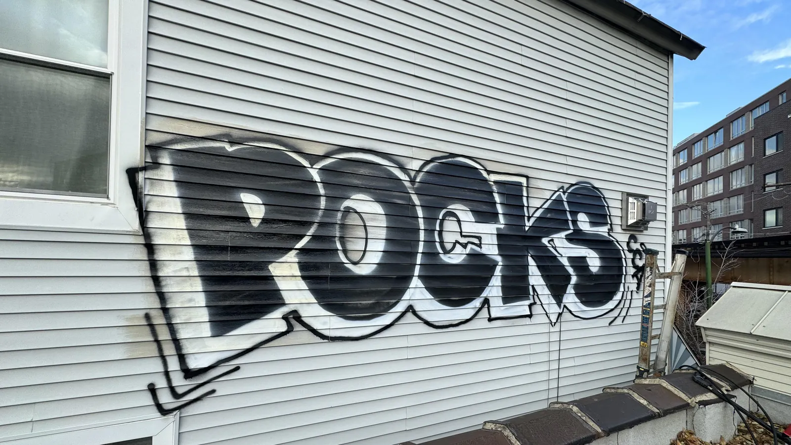 Graffiti Removal