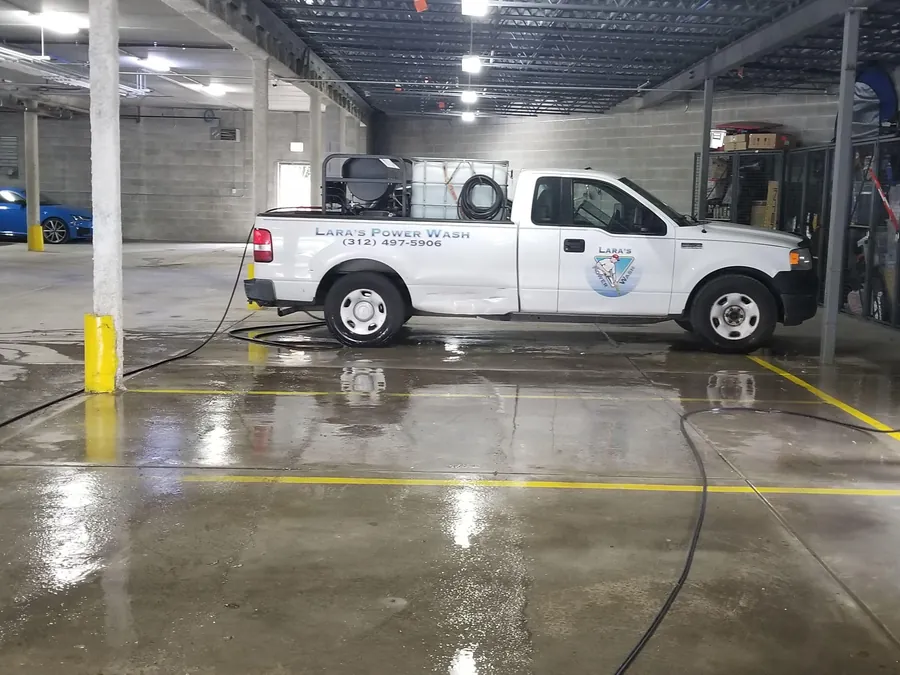 Parking Garage Cleaning