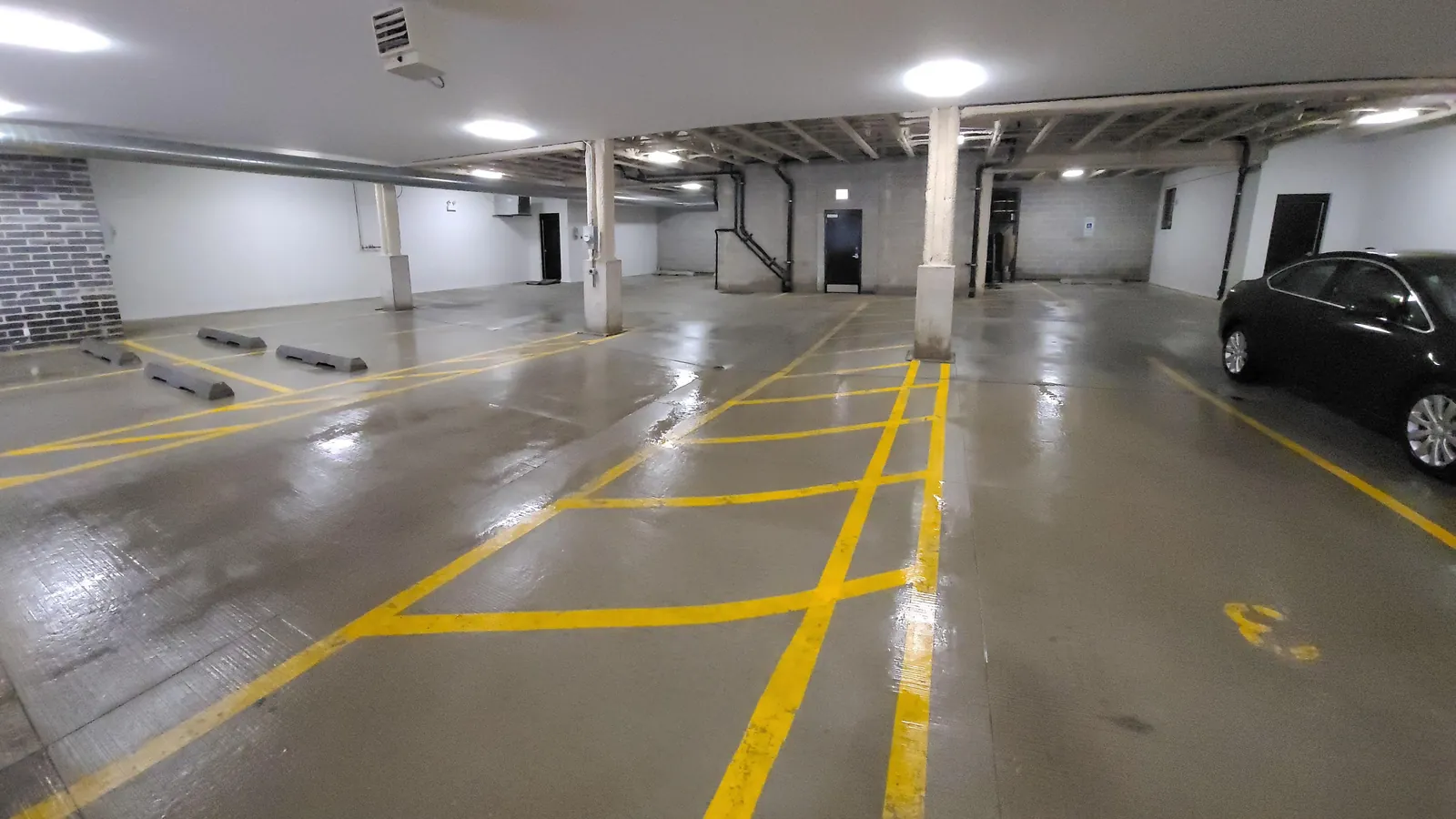 Parking Garage Cleaning