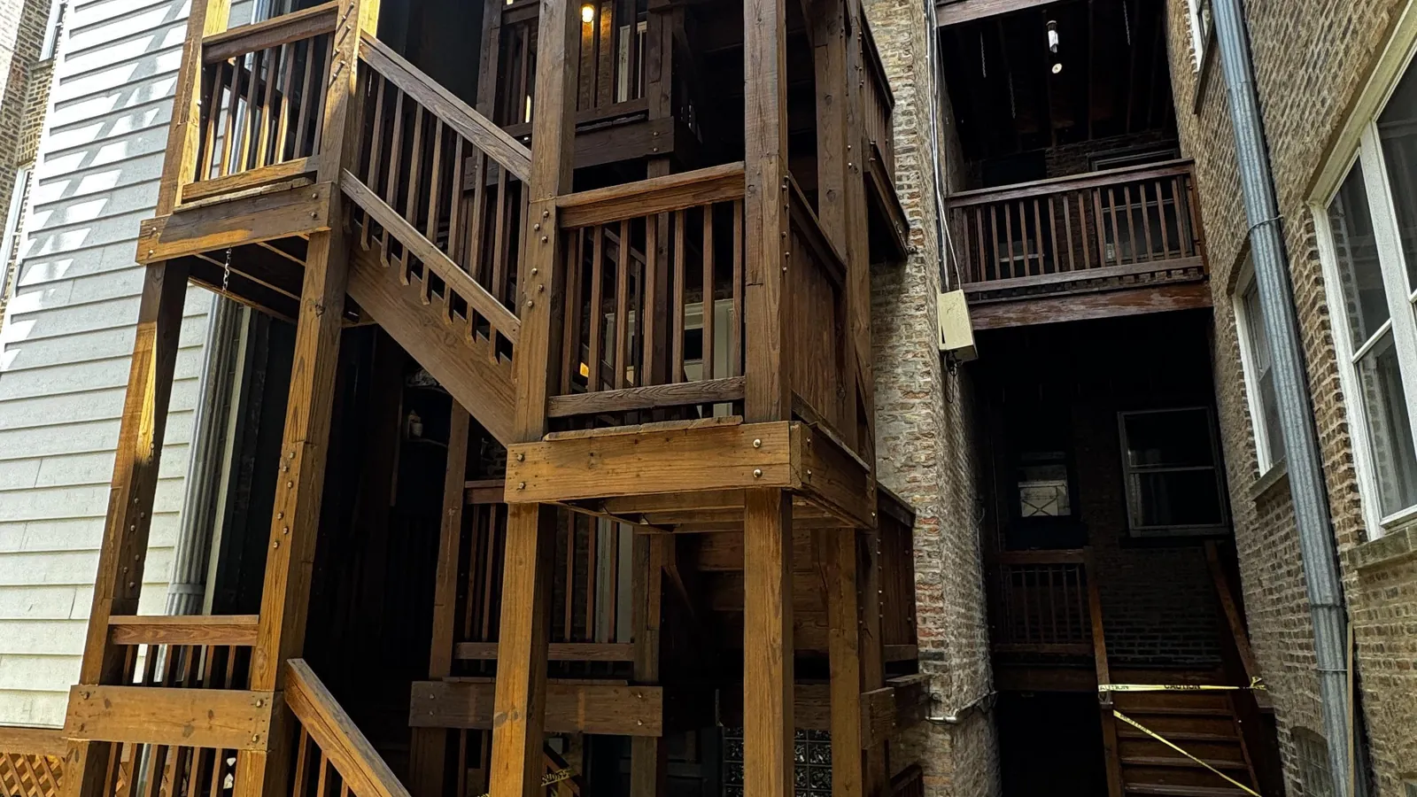 Porch Staining