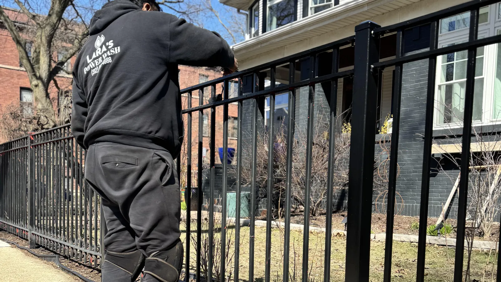 Wrought Iron Refinishing